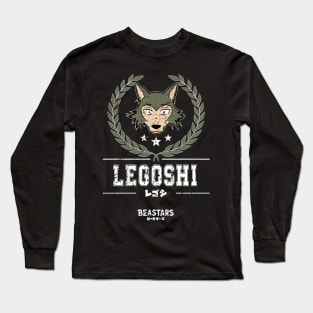 BEASTARS: TEAM LEGOSHI (GRUNGE STYLE) Long Sleeve T-Shirt